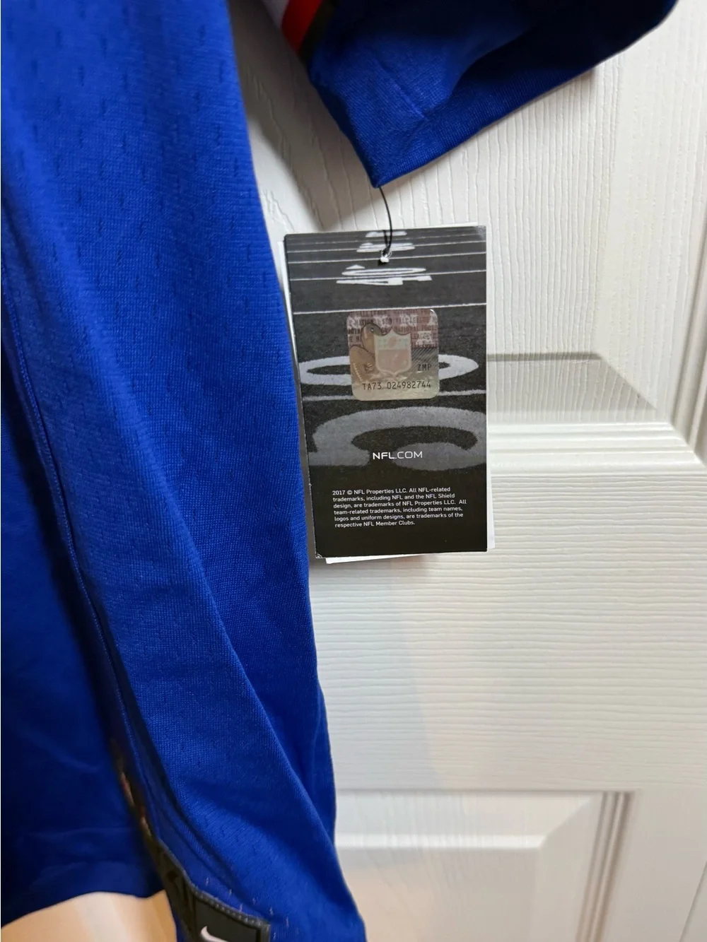 Nike Buffalo Bills #17 Royal Blue Football Jersey size XXL